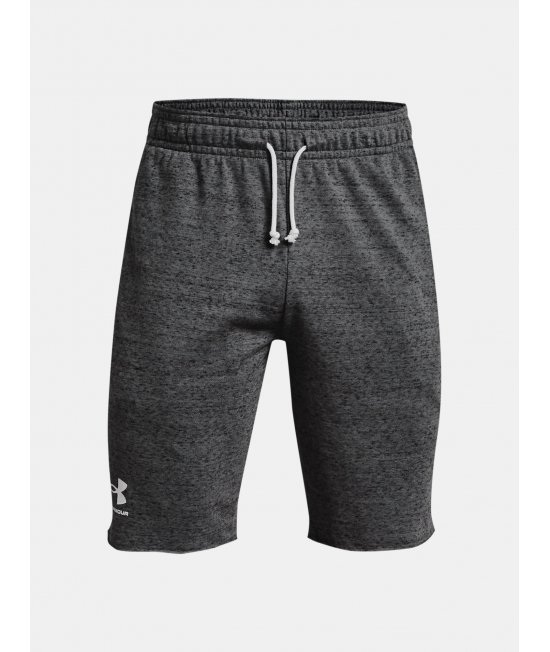 Kraťasy Under Armour RIVAL TERRY SHORT-GRY